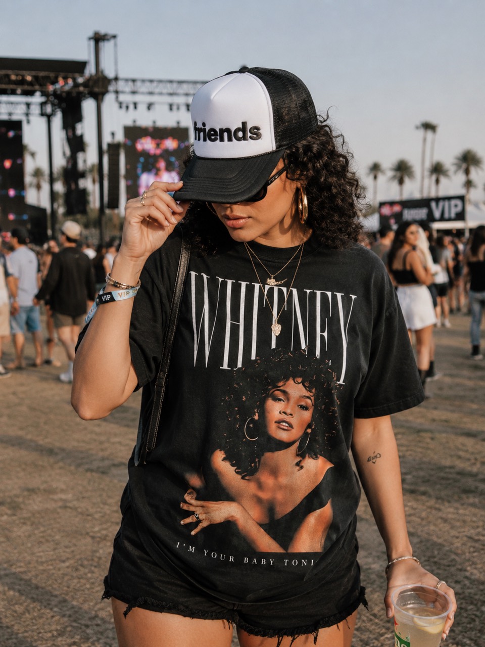 Black Friends Hat festival editorial