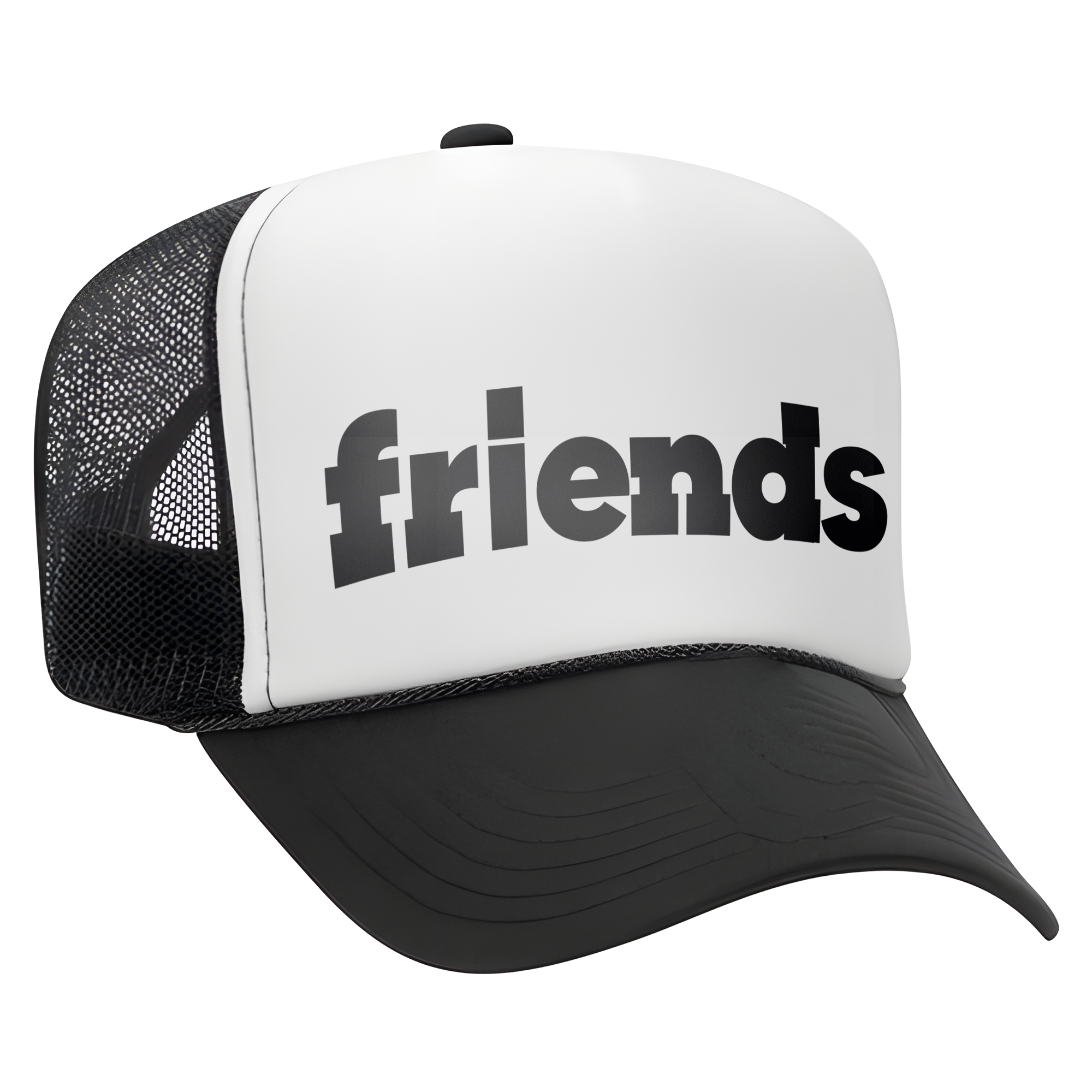 Black Friends Hat product shot