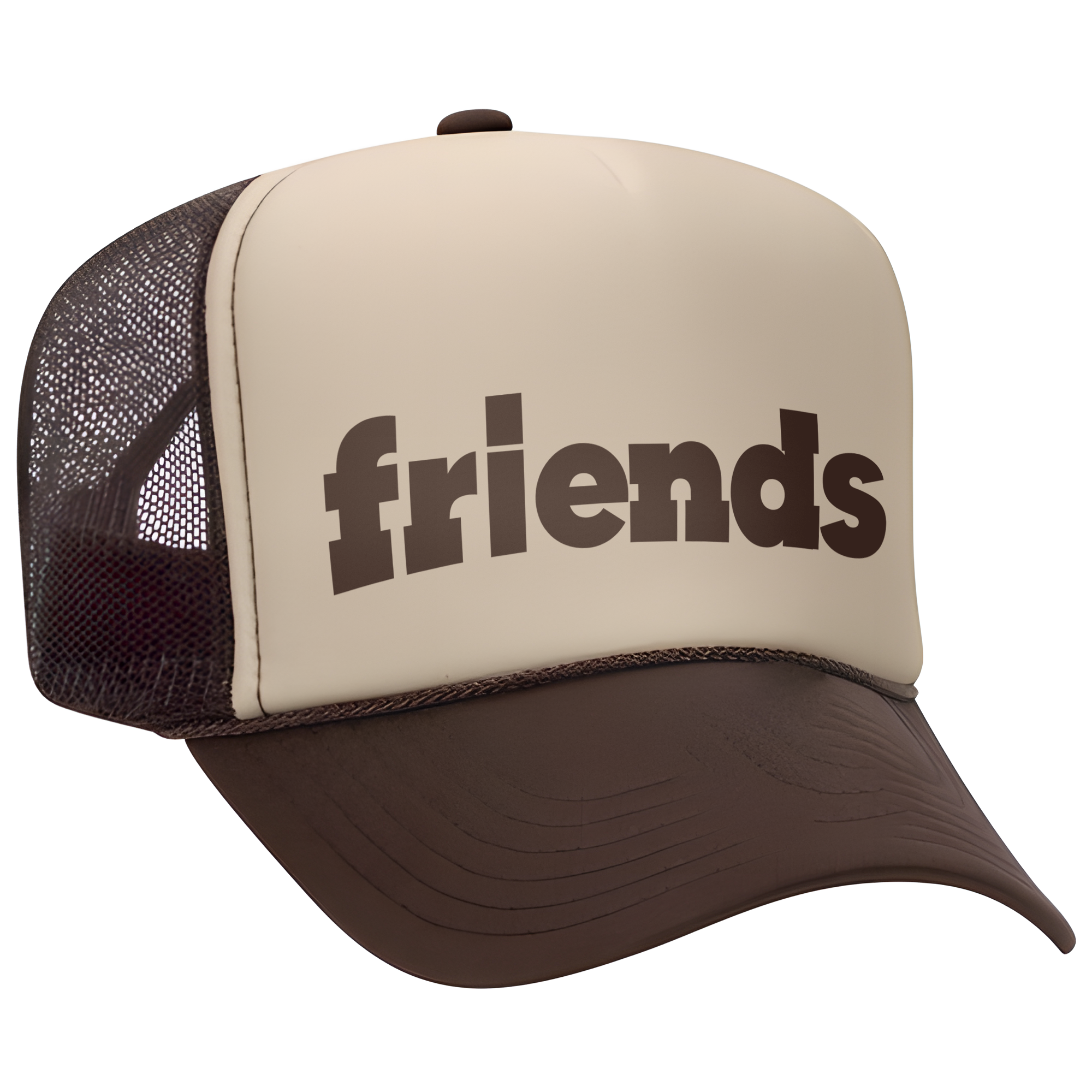 Brown Friends Hat product shot