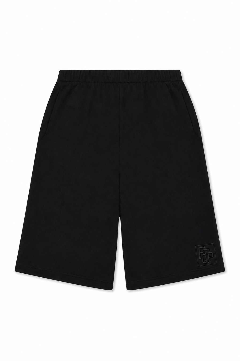 FOTP Embroidered Jorts black flat
