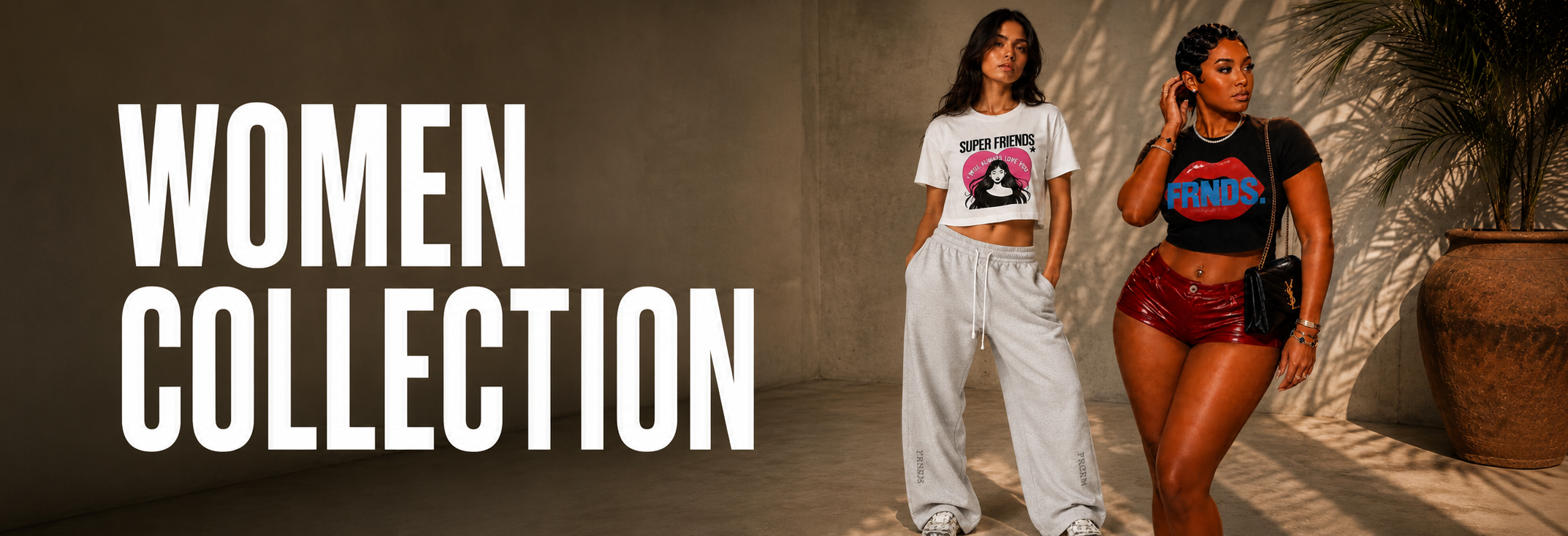 Friends of the Program Women's Collection banner
