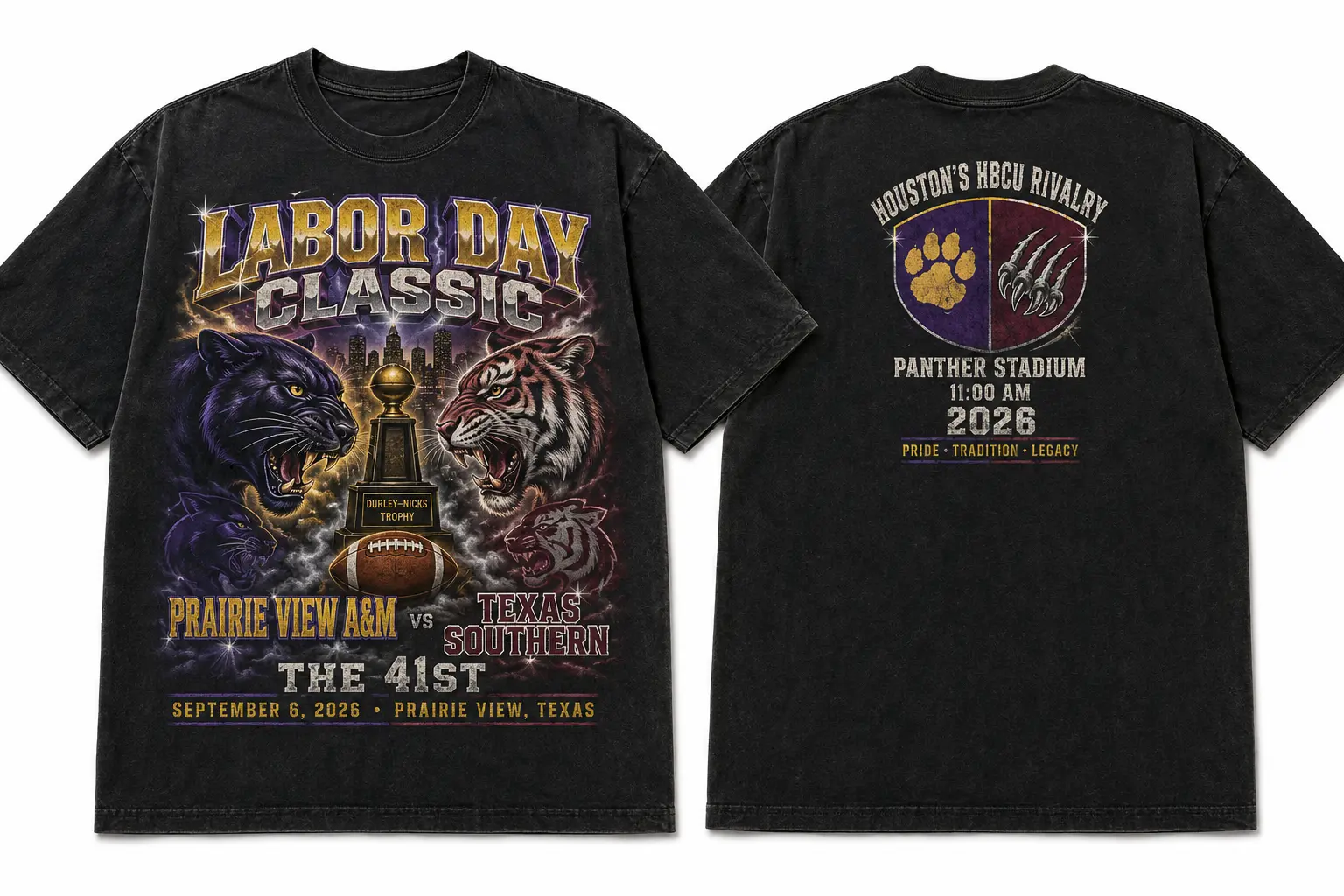 Black Labor Day Classic souvenir T-shirt