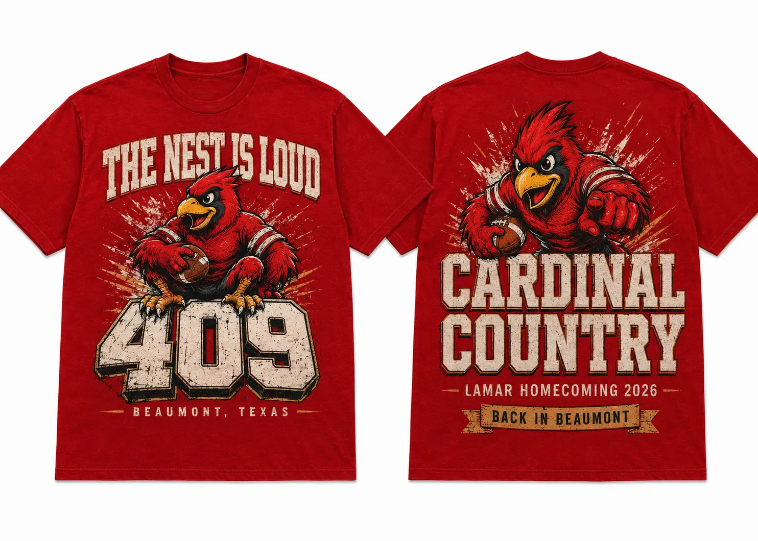 Lamar Cardinal Country capsule artwork