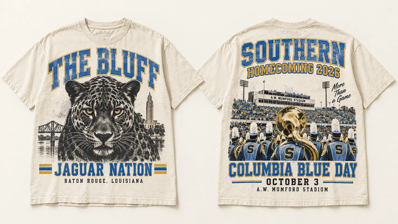 Southern University Homecoming T-shirt