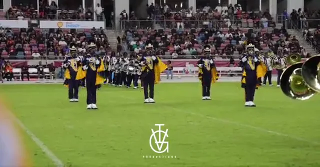Prairie View Marching Storm performance