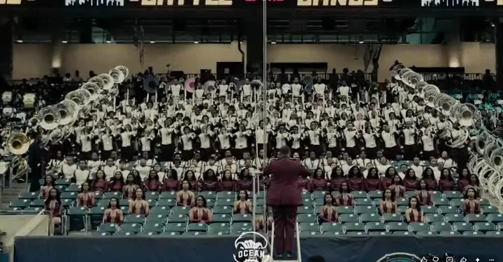 Texas Southern Ocean of Soul performance